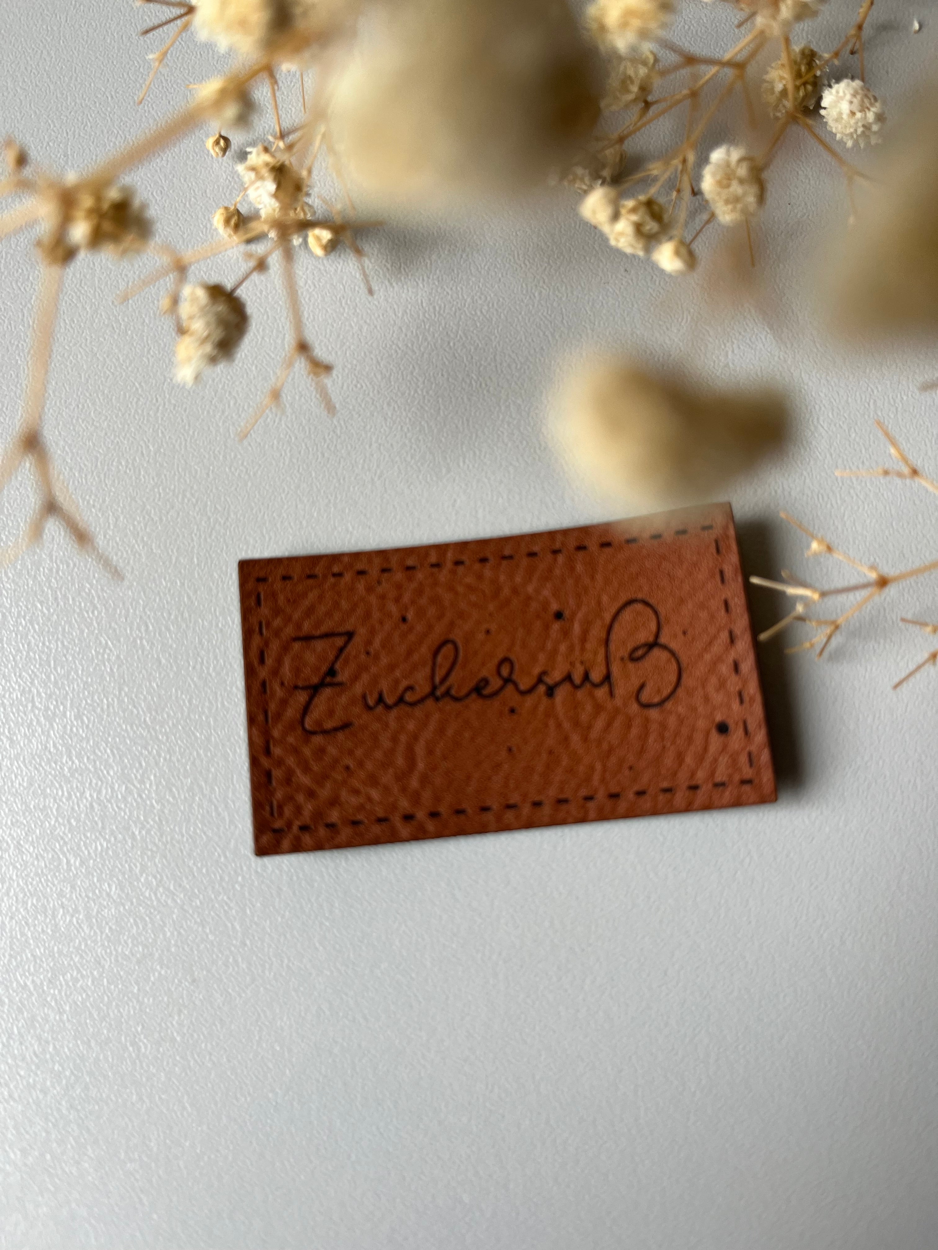 Zuckersüß Label